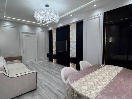 Həzi Aslanovda 2 otaqlı yeni tikili mənzil kirayə verilir, 80 m², 900 AZN/ay, şəkil 3 / 12