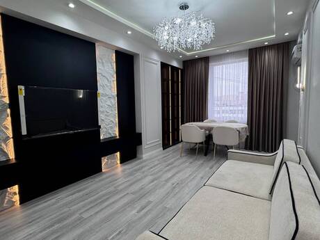 Həzi Aslanovda 2 otaqlı yeni tikili mənzil kirayə verilir, 80 m², 900 AZN/ay, şəkil 2 / 12