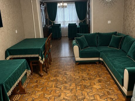 Объявление №6561949 - Баку, м. Иншаатчылар, 3-комн., 93 м², 1/5 этаж
