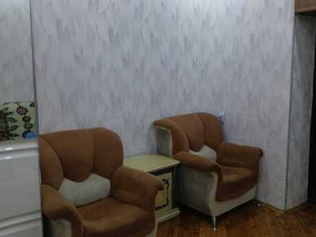Nəriman Nərimanovda 2 otaqlı köhnə tikili mənzil kirayə verilir, 45 m², 600 AZN/ay, şəkil 2 / 12