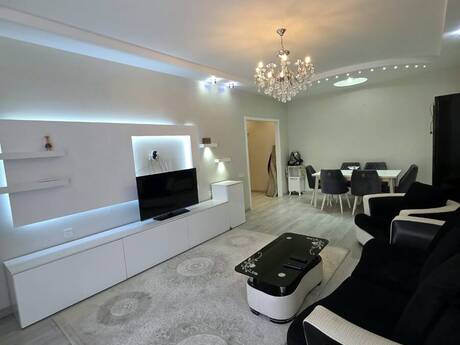 2-room new-build apartment for rent in Grand Hayat residence, 108 m², 1 000 AZN/mo, photo 4 / 12