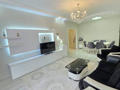 2-room new-build apartment for rent in Grand Hayat residence, 108 m², 1 000 AZN/mo, photo 2 / 12