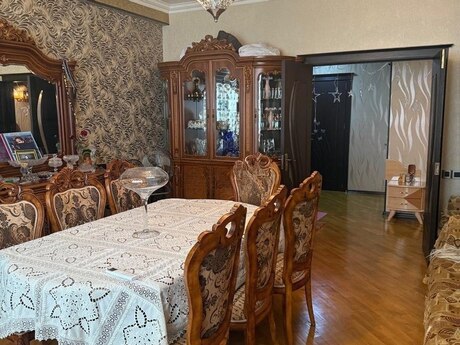 Elan №6561976 - Bakı, İnşaatçılar m., 3 otaqlı, 90 m², 13/17 mərtəbə