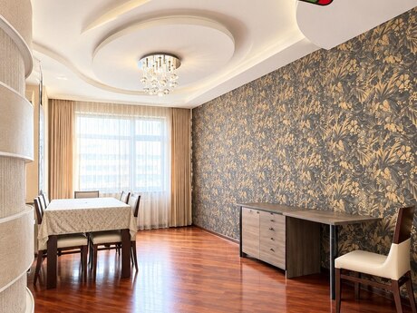 3-room new-build apartment for sale in İnşaatçılar, 168 m², 440 000 AZN, photo 2 / 8