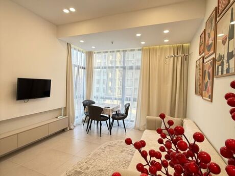 Yasamalda 2 otaqlı yeni tikili mənzil kirayə verilir, 60 m², 1 000 AZN/ay, şəkil 2 / 12