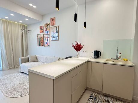 Yasamalda 2 otaqlı yeni tikili mənzil kirayə verilir, 60 m², 1 000 AZN/ay, şəkil 4 / 12