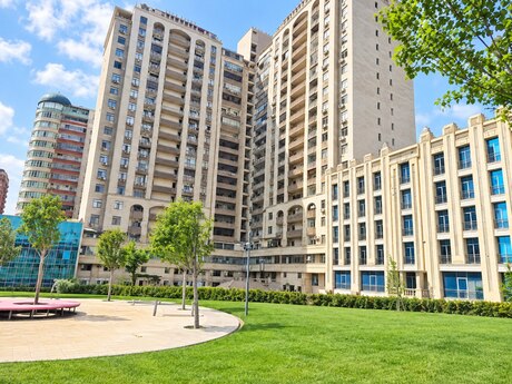 Объявление №6562017 - Баку, Наримановский  р., 2-комн., 90 м², 5/18 этаж