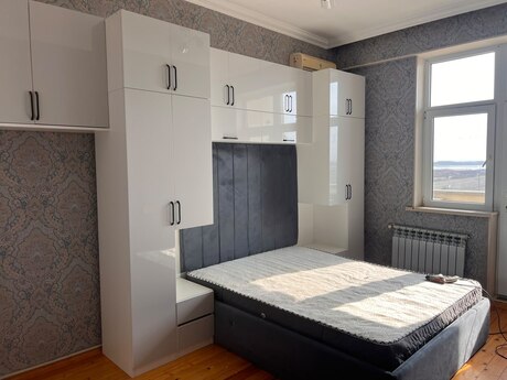 Lökbatanda 2 otaqlı yeni tikili mənzil kirayə verilir, 65 m², 550 AZN/ay, şəkil 2 / 6