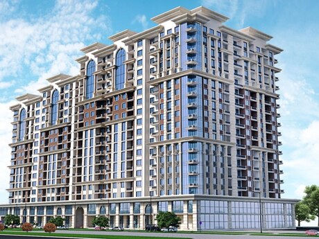 Nəriman Nərimanovda 3 otaqlı yeni tikili mənzil satılır, 126 m², 440 000 AZN, şəkil 4 / 6