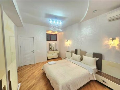 3-room new-build apartment for rent in 8 Noyabr, 110 m², 1 100 AZN/mo, photo 4 / 8