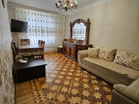 Объявление №6562032 - Баку, м. Элмляр Академиясы, 3-комн., 80 м², 8/9 этаж