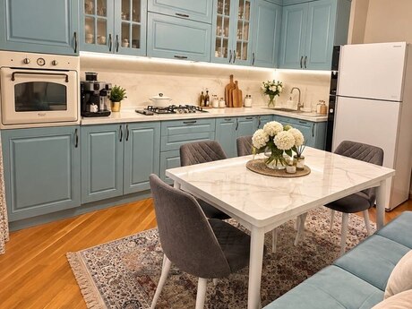 Kristal Abşeron Memar Əcəmi kompleksində 2 otaqlı yeni tikili mənzil satılır, 85 m², 254 999 AZN, şəkil 3 / 6
