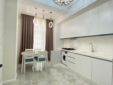 8 Noyabrda 2 otaqlı yeni tikili mənzil kirayə verilir, 80 m², 1 300 AZN/ay, şəkil 4 / 12