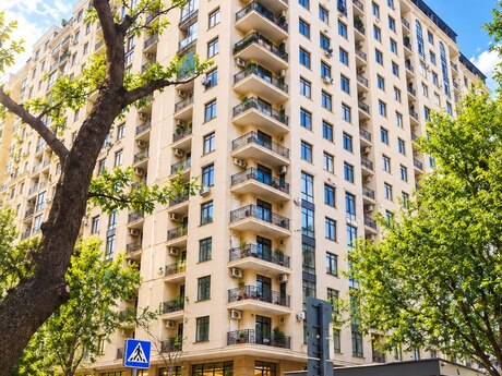 Объявление №6562103 - Баку, Наримановский  р., 4-комн., 115 м², 4/16 этаж