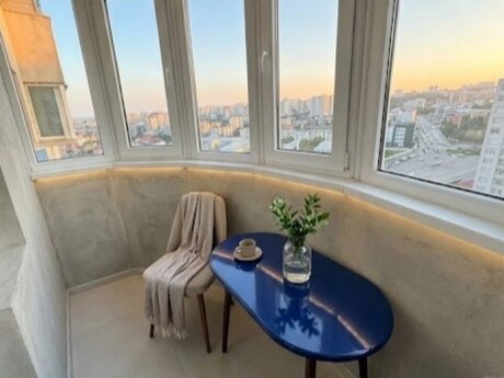 Bakıxanovda 2 otaqlı yeni tikili mənzil kirayə verilir, 68 m², 450 AZN/ay, şəkil 2 / 5