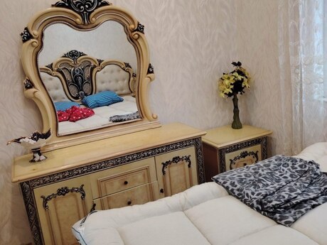 Nəriman Nərimanovda 2 otaqlı köhnə tikili mənzil kirayə verilir, 50 m², 550 AZN/ay, şəkil 5 / 12