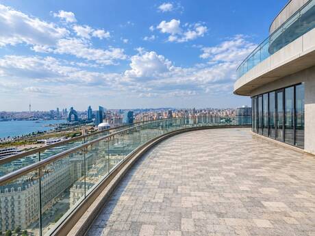 4-room new-build apartment for sale in Ağ şəhər, 220 m², 1 540 000 AZN, photo 3 / 12