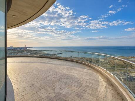 4-room new-build apartment for sale in Ağ şəhər, 220 m², 1 540 000 AZN, photo 4 / 12
