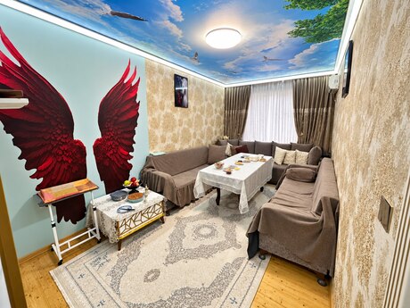 4 otaq · 110 m² · 4/9 mərtəbə, Xalqlar Dostluğu