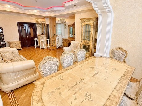 Şah İsmayıl Xətaidə 4 otaqlı yeni tikili mənzil kirayə verilir, 165 m², 1 499 AZN/ay, şəkil 2 / 12