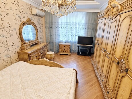 Şah İsmayıl Xətaidə 4 otaqlı yeni tikili mənzil kirayə verilir, 165 m², 1 499 AZN/ay, şəkil 5 / 12