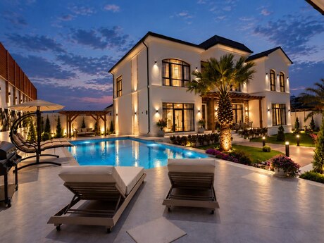 6 rooms · 500 m², Mərdəkan