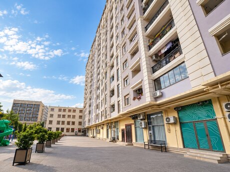 Nəsimidə 4 otaqlı yeni tikili mənzil satılır, 170 m², 650 000 AZN, şəkil 2 / 12
