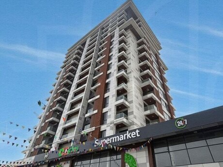 2 otaq · 64 m² · 11/17 mərtəbə, Lake City