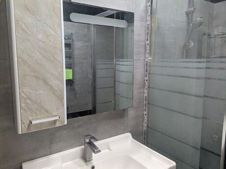 Nəsimidə 2 otaqlı yeni tikili mənzil kirayə verilir, 60 m², 570 AZN/ay, şəkil 4 / 12