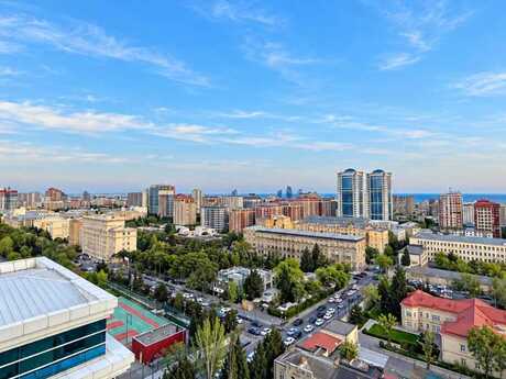 Elan №6139098 - Bakı, Nəsimi r., 4 otaqlı, 196 m², 13/17 mərtəbə