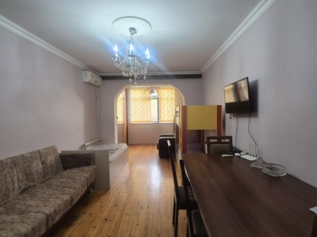 Neftçilərdə 1 otaqlı köhnə tikili mənzil kirayə verilir, 40 m², 450 AZN/ay, şəkil 2 / 6