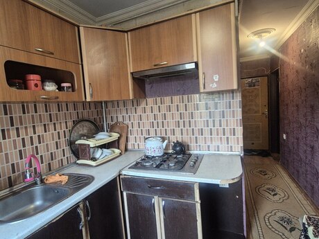 Neftçilərdə 1 otaqlı köhnə tikili mənzil kirayə verilir, 40 m², 450 AZN/ay, şəkil 5 / 6