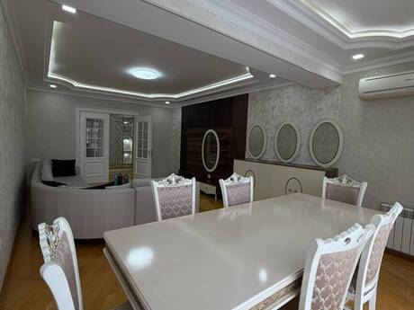 Park Azure kompleksində 3 otaqlı yeni tikili mənzil satılır, 115 m², 450 000 AZN, şəkil 2 / 12