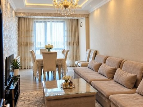 Həzi Aslanovda 3 otaqlı yeni tikili mənzil satılır, 126 m², 329 900 AZN, şəkil 2 / 10