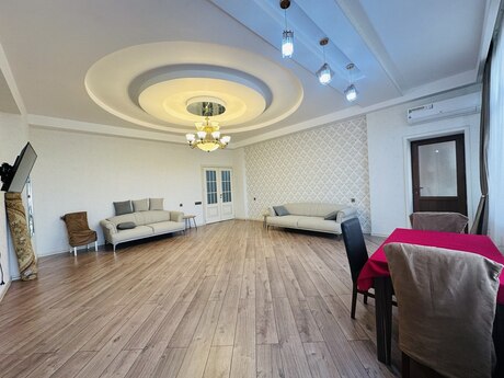 Nizamidə 3 otaqlı yeni tikili mənzil kirayə verilir, 150 m², 1 999 AZN/ay, şəkil 3 / 12