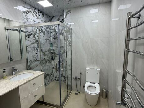 İnşaatçılarda 2 otaqlı yeni tikili mənzil kirayə verilir, 60 m², 750 AZN/ay, şəkil 5 / 12