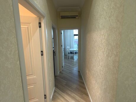 İnşaatçılarda 2 otaqlı yeni tikili mənzil kirayə verilir, 60 m², 750 AZN/ay, şəkil 3 / 12