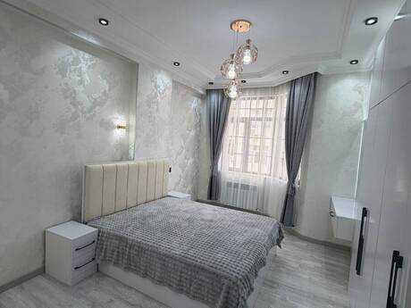 2 otaq · 58 m² · 14/19 mərtəbə, Həzi Aslanov