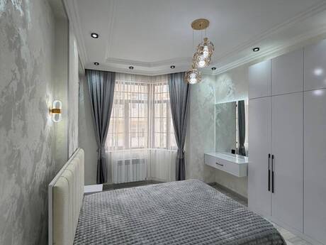 Həzi Aslanovda 2 otaqlı yeni tikili mənzil satılır, 58 m², 172 000 AZN, şəkil 2 / 12
