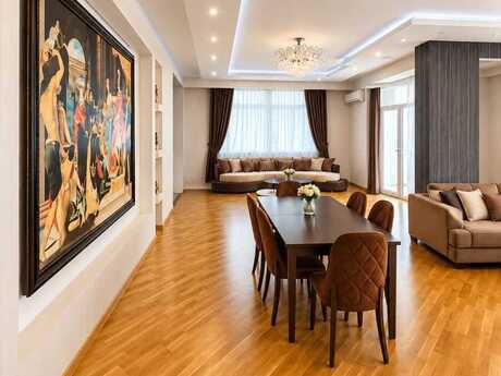 28 Mayda 4 otaqlı yeni tikili mənzil satılır, 210 m², 565 000 AZN, şəkil 3 / 12