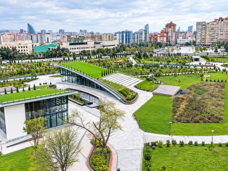 Объявление №6562438 - Баку, м. Гянджлик, 3-комн., 120 м², 15/17 этаж