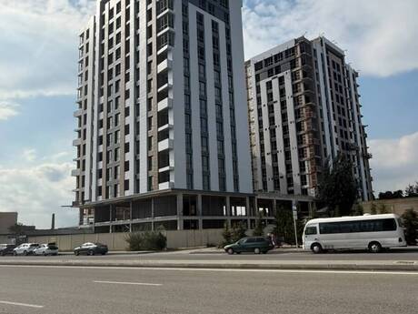 1 otaq · 53,4 m² · 8/14 mərtəbə, Marbel Residence