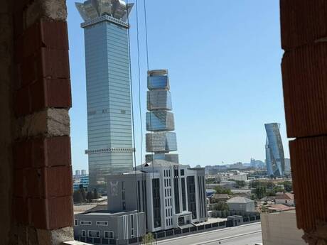 Marbel Residence kompleksində 1 otaqlı yeni tikili mənzil satılır, 53,4 m², 170 000 AZN, şəkil 5 / 6