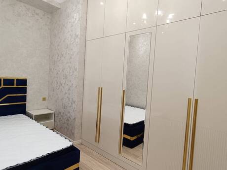 Ağ şəhərdə 2 otaqlı yeni tikili mənzil kirayə verilir, 55 m², 1 200 AZN/ay, şəkil 5 / 10
