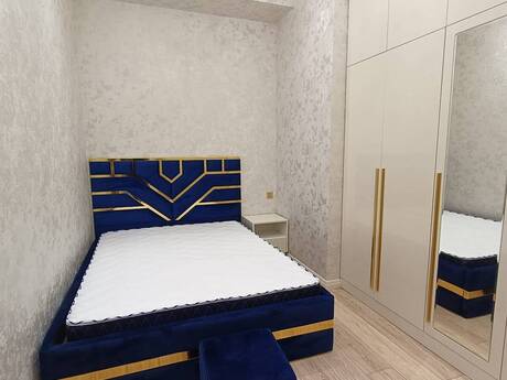 Ağ şəhərdə 2 otaqlı yeni tikili mənzil kirayə verilir, 55 m², 1 200 AZN/ay, şəkil 4 / 10