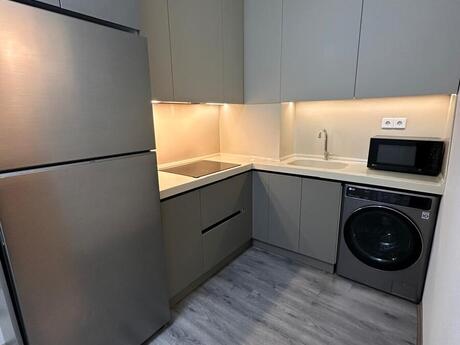 Melissa Park kompleksində 2 otaqlı yeni tikili mənzil kirayə verilir, 50 m², 700 AZN/ay, şəkil 5 / 7
