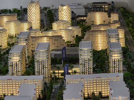 1-room new-build apartment for sale in Sea Breeze, 44 m², 85 000 AZN, photo 5 / 12