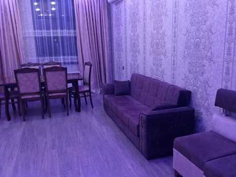 Elmlər Akademiyasında 2 otaqlı yeni tikili mənzil kirayə verilir, 90 m², 1 300 AZN/ay, şəkil 2 / 9