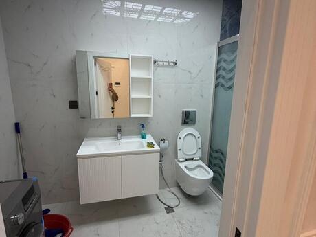 3-room new-build apartment for rent in İnşaatçılar, 120 m², 1 500 AZN/mo, photo 2 / 12