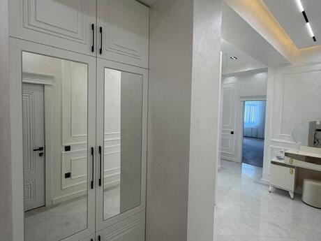 3-room new-build apartment for rent in İnşaatçılar, 120 m², 1 500 AZN/mo, photo 5 / 12